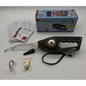 Ronco Pocket Fisherman Handheld Folding Rod & Reel Spin Casting Outfit Travel